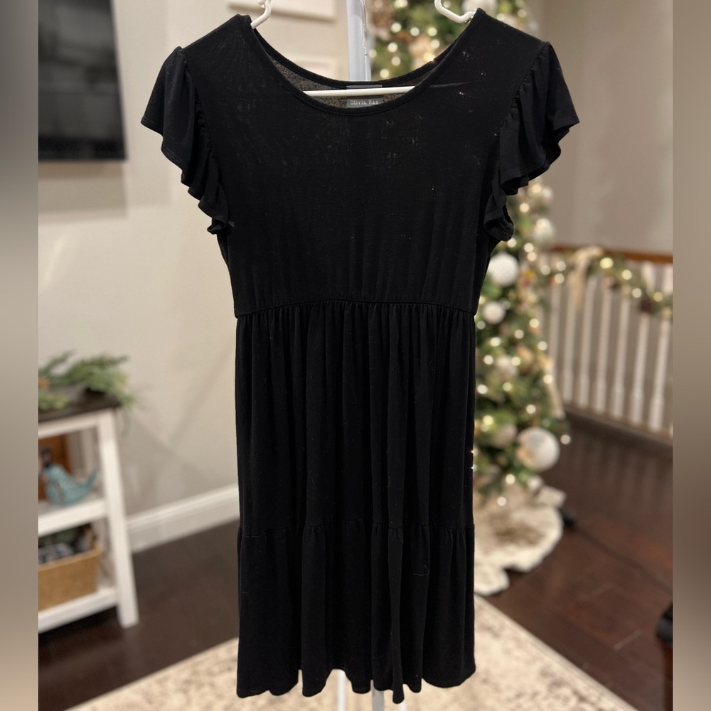 Mini Black Dress